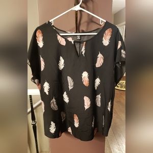Sason feather blouse
